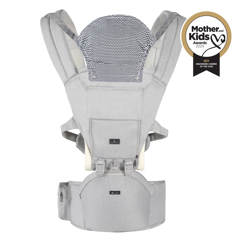 Baby carrier Ivy grey YD0301