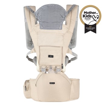 Baby carrier Ivy beige YD0301