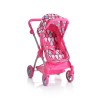 Doll stroller Vicky pink
