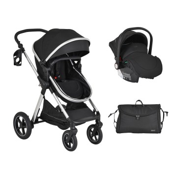 Baby stroller Alina Black onyx