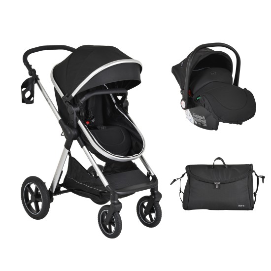 Baby stroller Alina Black onyx Baby stroller Alina Black onyx
