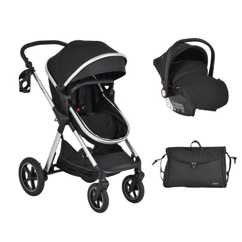 Baby stroller Alina Black onyx