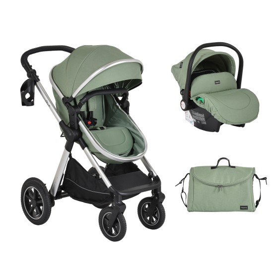 Baby stroller Alina Dark green
