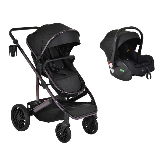 Baby stroller All road Black