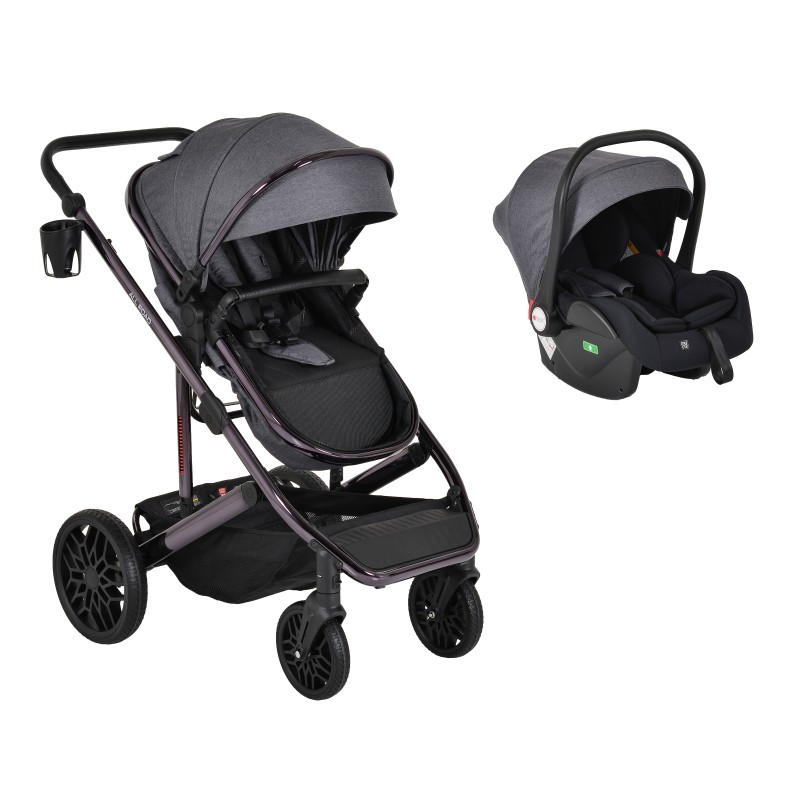 Baby stroller All road Grey