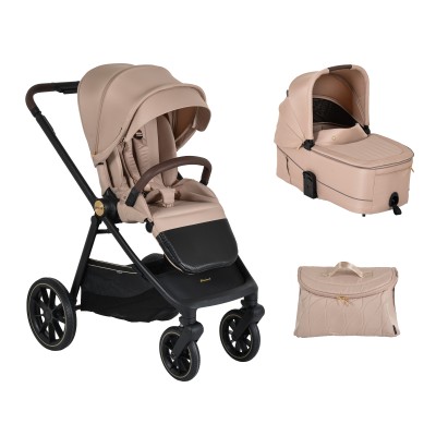 Baby stroller 3 in 1 Celebrity 2 in 1 Crepe beige