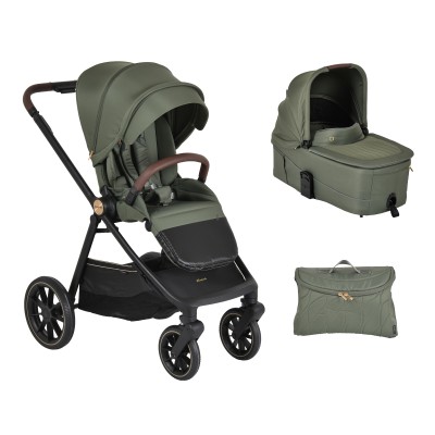 Baby stroller 3 in 1 Celebrity 2 in 1 Deep green