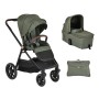 Baby stroller 3 in 1 Celebrity 2 in 1 Deep green