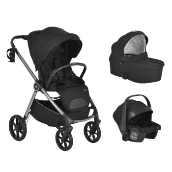 Baby stroller 3 in 1 Unique carbon black