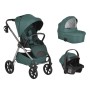 Baby stroller 3 in 1 Unique pine green