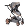 Baby stroller Midas grey