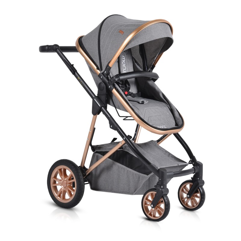 Baby stroller Midas grey