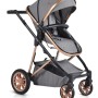 Baby stroller Midas grey