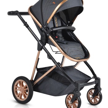 Baby stroller Midas black