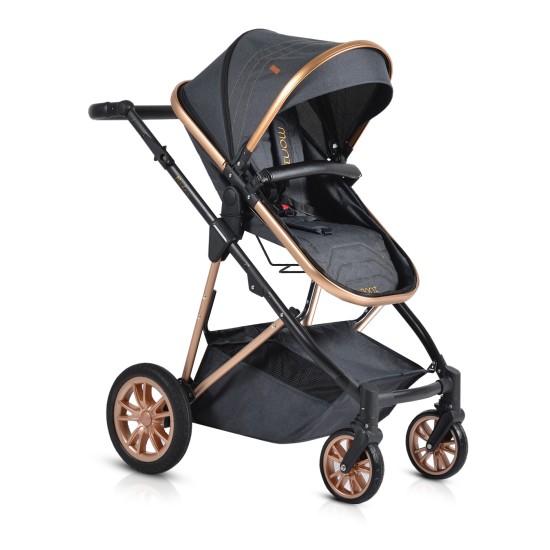Baby stroller Midas black Baby stroller Midas black