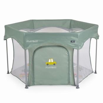 Playpen Playbox green