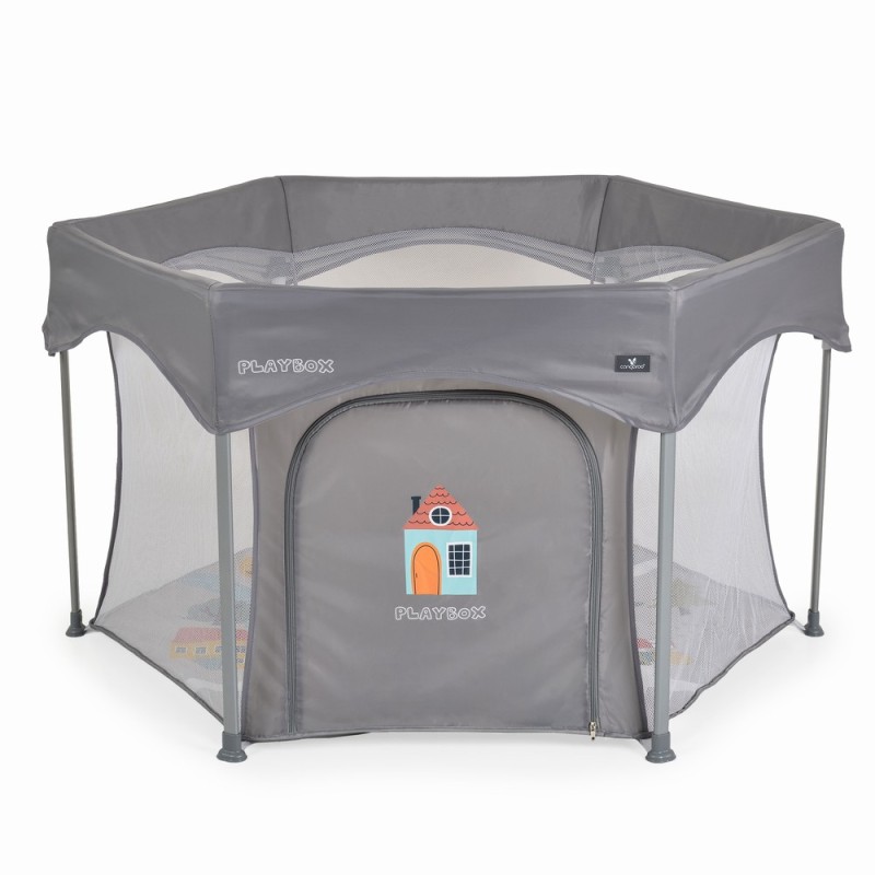 Playpen Playbox grey