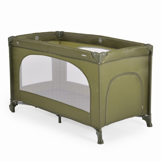 Folding cot Uno green Folding cot Uno green