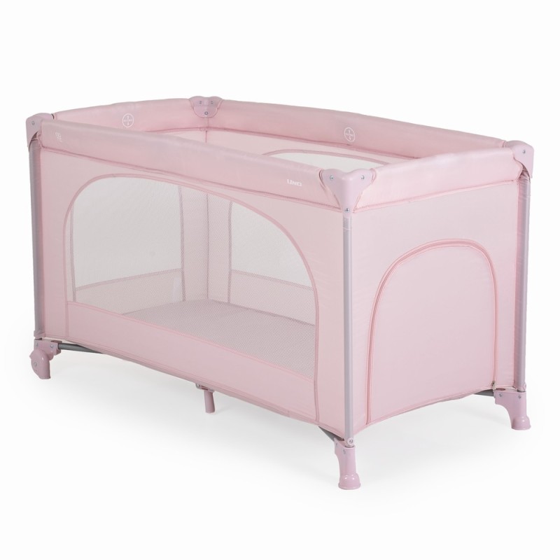 Folding cot Uno pink