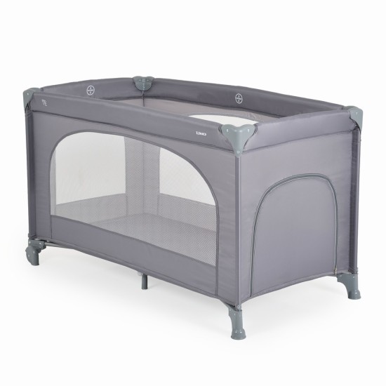 Folding cot Uno grey Folding cot Uno grey