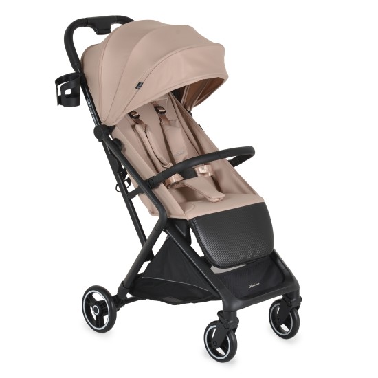 Baby stroller Airwalk cabin size Crepe beige Baby stroller Airwalk cabin size Crepe beige