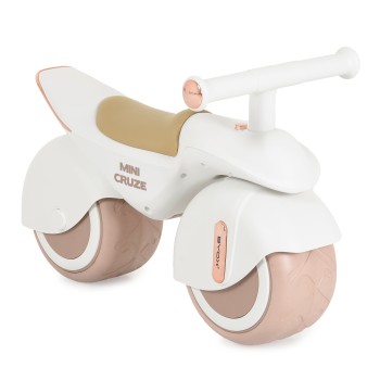 Mini balance bike Mini Cruze white
