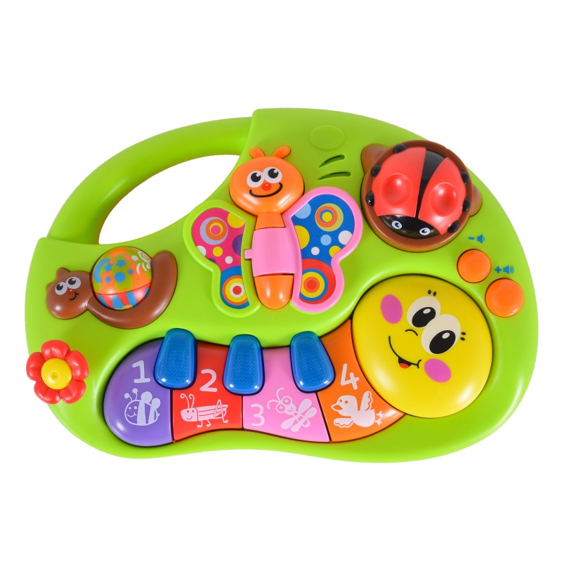 Hola Smiley Face Fun Keyboard with Music/Light 927