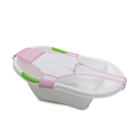 Bath net pink 8854