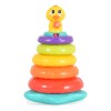 Hola Little rainbow Duck stacking toy 2101