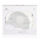 Baby blanket 110/140 Softy Wish upon a star white