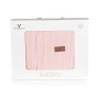 Baby blanket 75/100 cm Sherpy pink