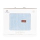 Baby blanket 75/100 cm Sherpy blue Baby blanket 75/100 cm Sherpy blue
