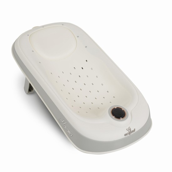 Baby bathtub support with thermometer Havana white Baby bathtub support with thermometer Havana white