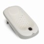 Baby bathtub support with thermometer Havana white