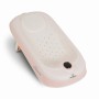 Baby bathtub support with thermometer Havana pink