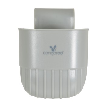 Cup holder for car seat Cuppa grey