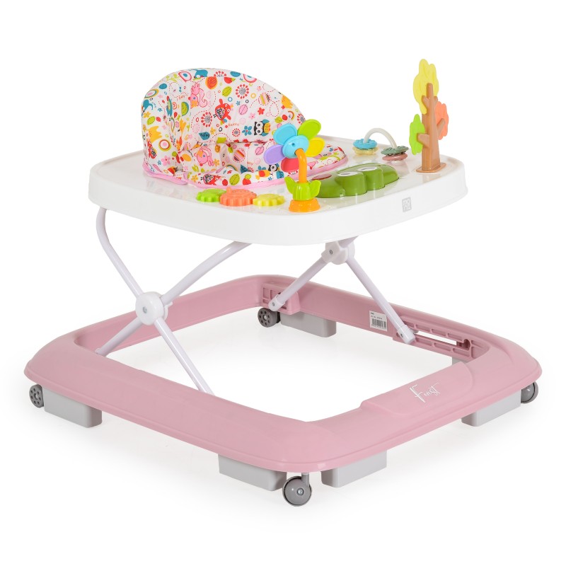Baby walker Forest pink
