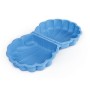Paradiso toys 00752 Double sandpit/ paddling pool Shell blue
