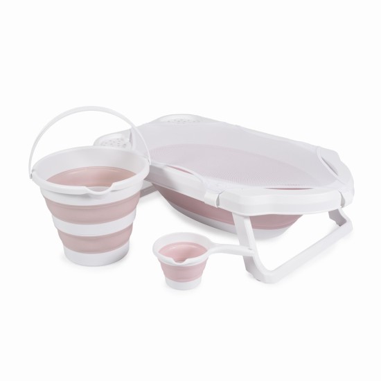 Πτυσσόμενη Μπανιέρα Μωρού - Cangaroo - Hawaii pink 091097 Πτυσσόμενη Μπανιέρα Μωρού - Cangaroo - Hawaii pink 091097