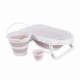 Πτυσσόμενη Μπανιέρα Μωρού - Cangaroo - Hawaii pink 091097 Πτυσσόμενη Μπανιέρα Μωρού - Cangaroo - Hawaii pink 091097