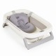 Foldable bathtub with gift Morea grey Foldable bathtub with gift Morea grey
