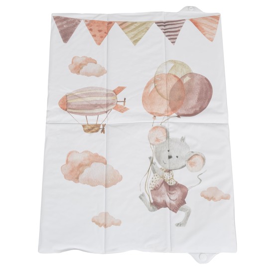 Folding changing mat Wild and free Mouse Folding changing mat Wild and free Mouse