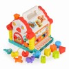 Hola Activity House Shape Sorter with Music/Light/Cubic Block 739