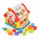 Hola Activity House Shape Sorter with Music/Light/Cubic Block 739 Hola Activity House Shape Sorter with Music/Light/Cubic Block 739