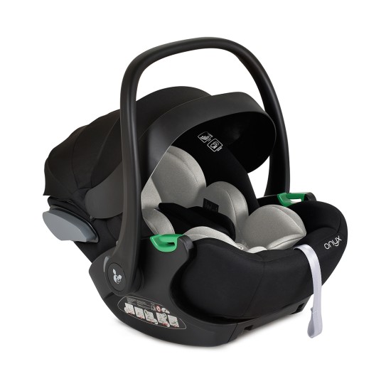 Baby car seat Onyx 40-87cm i-size black
