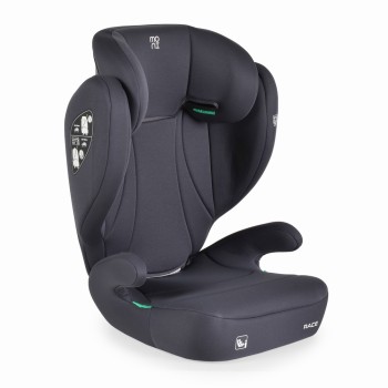 Baby car seat Race 100-150cm Stone gray