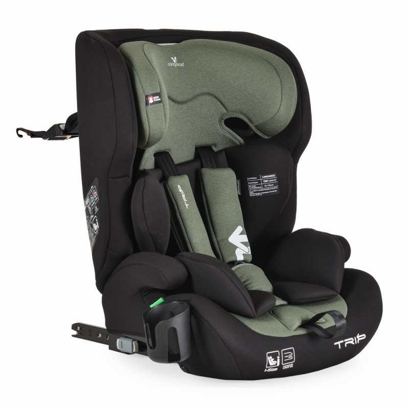 Baby car seat Trip Hunter green