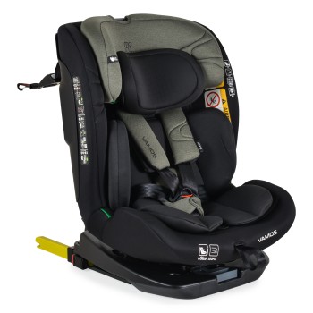 Baby car seat Vamos Military green