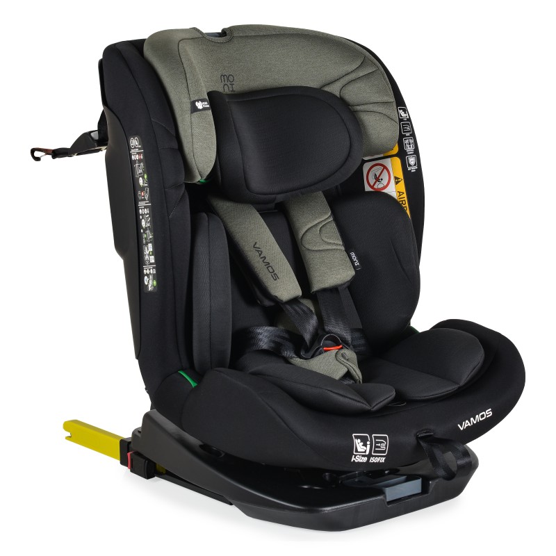 Baby car seat Vamos Military green