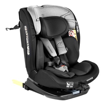 Baby car seat Vamos Stone gray